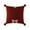 C #t86, variant on Japceit Christmas Bow Throw Pillow, Red Holiday Decorative Cushion with Bow Design, Soft Pillow for Sofa, Chair and Seasonal Home Decor