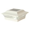 thumbnail image 1 of 5X5 White Aluminum Imperial Solar Post Cap, 1 of 1