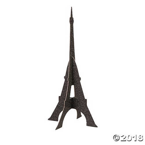 Paris Eiffel Tower Centerpiece Walmart Com