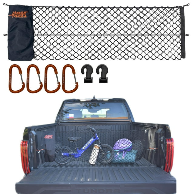 Sobre Cargo Net TacoNets para Toyota Tundra 2007-2025