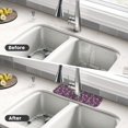thumbnail image 4 of Kdxio Cute Squirrel Floral Pattern Non-Slip Diatom Mud Faucet Drain Pad,Self Absorbent Mat for Kitchen Sink for Variety Kitchen & Bathroom Countertops, 4 of 7