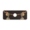 thumbnail image 7 of Yayeee Faucet Mat for Kitchen Sink 14.7" Diatomite Long Splash Guard Pad, Skeleton Stripes, 7 of 7