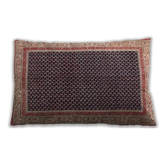 Ahgly Company Indoor Rectangular Traditional Lumbar Throw Pillow, 13 inch by 19 inch