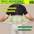 aoFIT Back Brace for Men Lower Back Pain