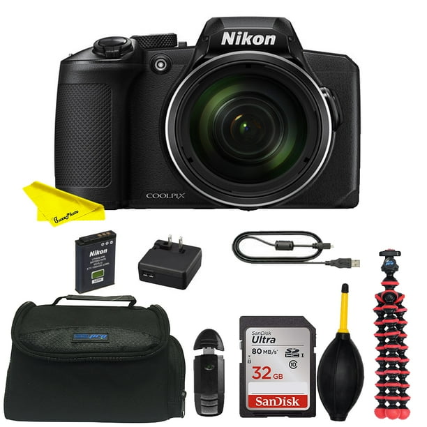 Nikon COOLPIX B600 16MP 60x Optical Zoom Digital Camera with 32GB