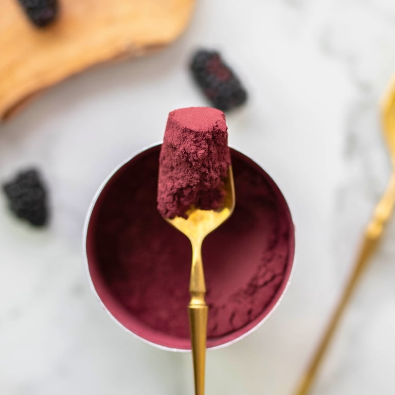 Organic Aronia Berry Powder 3.5 Oz | 20:1 Concentrate, No Sugar Added, Vegan Superfood