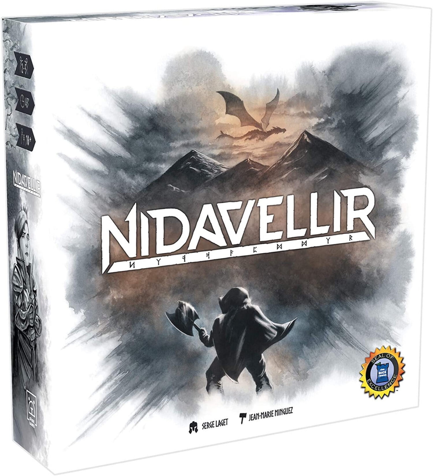 Nidavellir Board Game 2021 English Version