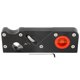 thumbnail image 1 of Wood Planer Hand Tool Carpenter Chamfer Plane Edge Trimming 45 Degree Bevel Woodworking TrimmerBlack, 1 of 5