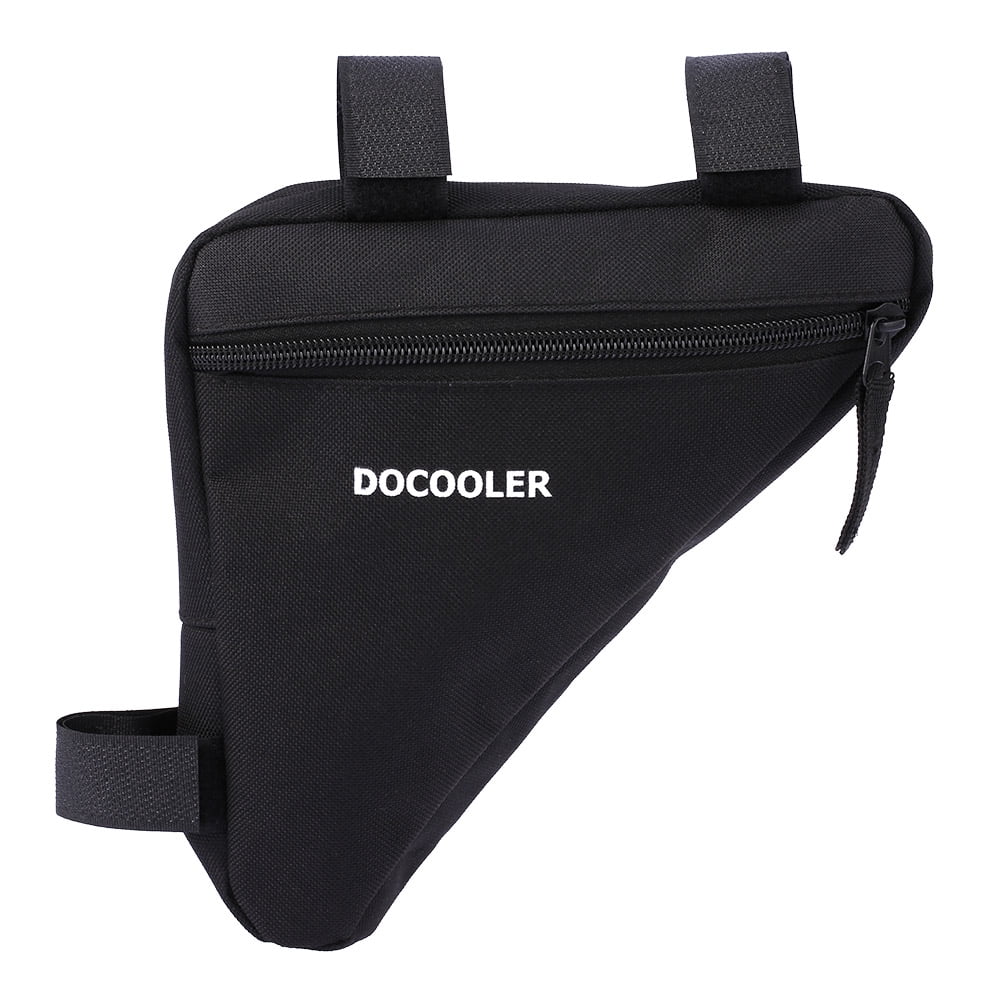 Docooler Triangle Cycling Bike Front Saddle Tube Frame Pouch Bag Holder  Bag