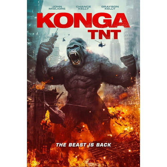 Konga Tnt (DVD), SRS Cinema, Horror