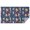 Dark Blue Mermaid, variant on Floral Princess Unicorn Pattern Rectangle Tablecloth 60"x84",Waterproof Polyester Rectangle Table Cloth, Wipeable Spillproof Polyester Tablecloth for Dining, Camping, Indoor and Outdoor