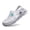 A-White258, variant on Bibifish Mens Garden Clogs Lightweight Soft Closed Toe Slide Sandals Casual Outdoor Beach Comfort Shoes
