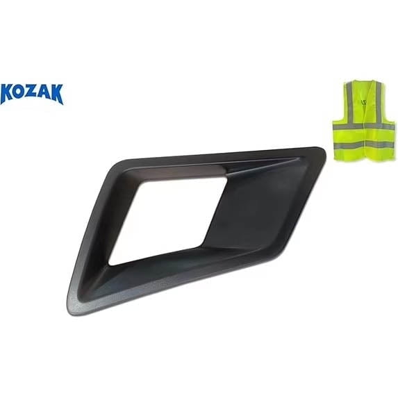 DEF filler bezel - fits trucks with fairings A18-1004 Compatible with T680, Left Driver Side