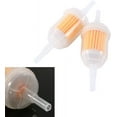 thumbnail image 3 of Inline Fuel Filter for Engine Protection, Universal Gas Inline Fuel Filters Facilitate Reliable Performance, Clear Plastic for Inspection Ease, 2PCS, 3 of 5