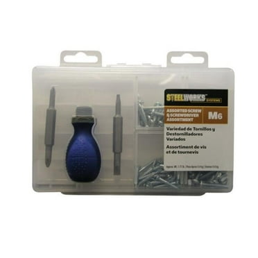 Hillman 130255 Screw & Driver Kit