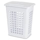thumbnail image 1 of Cesto de Ropa Sterilite Rectangular con Tapa Abatible de Plástico 49x35x58 cm, 1 of 9