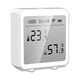 thumbnail image 1 of Naiovety Sensor de temperatura y humedad, Detector WiFi Tuya, pantalla Digital para interiores, termómetro, notificación por aplicación, Accesorios para electrodomésticos, 1 of 6