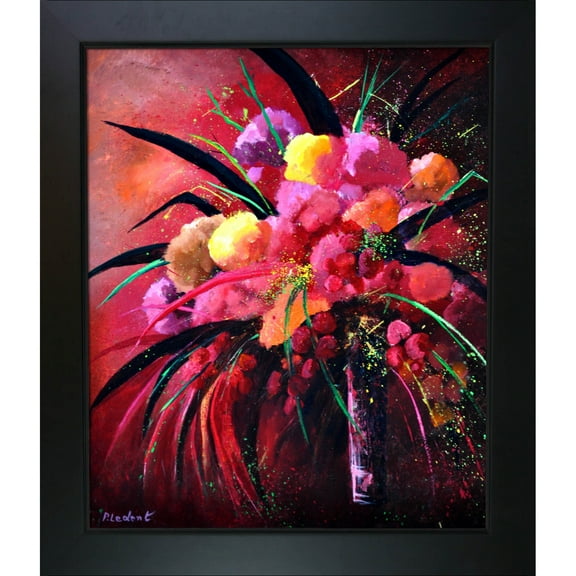 La Pastiche  Pol Ledent 'Still Life 67211 ' Framed Fine Art Print