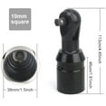thumbnail image 4 of Ratchet Wrench Head 3/8 Inch Square Drive 10mm Heavy Duty for Electric Cordless Ratchet Wrench Industrial Grade Tool, 4 of 6