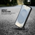 thumbnail image 3 of WIRESTER Shockproof Soft Rubber Cover Case for Samsung Galaxy S25 6.2" 2025, Colorful Sad Moon Happy Sun, 3 of 5