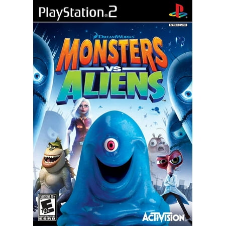 Monsters vs. Aliens PS2...