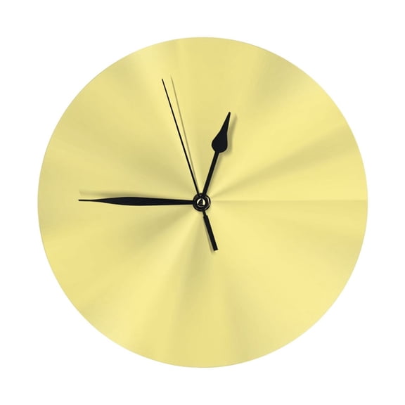 Wall Clocks Flavescent Decorative for Living Room Kitchen Home Bedroom