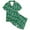 A-Green63, variant on Jamsmile Toddler Girls Pajamas Dinosaur Designs Print Short Sleeve Button Down Little Girls Sleepwear PJs Sets