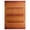 Orange, variant on Rugsotic Carpets Hand Knotted Wool Area Rug 3'x5' Blue Light Blue Contemporary Rectangle Indoor Rug for Living Room, Bedroom Antimicrobial L0B904
