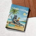 thumbnail image 5 of Cane Corso Hello Summer Beach Theme with Sunglasses and Tropical Cocktail Travel Passport Wallet Italian Mastiff Dog Lover Gifts Idea PU Leather Passport Holder Cover - 00009, 5 of 5