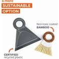 thumbnail image 5 of KNACK - Tiny Team Mini Compact Brush & Dustpan Set, Portable Handheld Broom For Home, 5 of 6