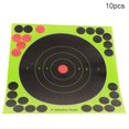 thumbnail image 1 of Blancos de tiro adhesivos fluorescentes Blanco de papel para pistola y rifle con brillo, 1 of 10