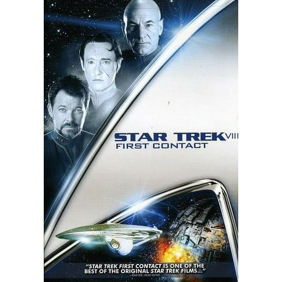 Star Trek VIII: Premier Contact [Disque Vidéo Numérique] Rmst, Sous-Titré, Écran Large, Ac-3/Dolby DIGITAL, Dolby, Doublé