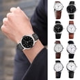 thumbnail image 2 of Mightlink Men Watches Chronograph Casual Analog Quartz Watch Quartz Movement Watch Belt Strap Wristwatch Gift for Boyfriend Father, 2 of 7