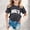 Black, variant on Little Girls Casual T-Shirt Brooklyn NY NYC City Typography Letter Print Fashion Loose Fit Crewneck Short Sleeve Tops Pullover Streetwear Clothes Tee