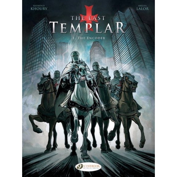 The Last Templar: The Encoder (Paperback)