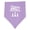Lavender and Pink, variant on Inktastic Future Chess Champ Game Champion Baby Bandana Bib