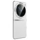 thumbnail image 1 of For vivo X200 Pro 5G Case PU Leather + Acrylic + PC Shockproof Phone Cover - Grey, 1 of 5