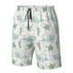 thumbnail image 4 of Fotbe Whale And Turtle Trajes de Baño Estampados para Hombre, Shorts de Verano de Secado Rápido, Ropa de Playa, Bañadores-3X-Large, 4 of 6