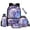 Cute Purple Dragon, variant on Uorisanigo 5 PCS Kids' Backpacks Set Travel School Girls Backpack Set Bookbag Cute Axolotl Student Book Bag with Lunch Box Pencil Bag Water Bottle Sleeve Keychain for Primary Middle School