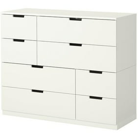 Ikea 8 Drawer Dresser White 12204 2085 3838 Walmart Com
