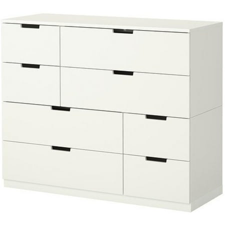 Ikea 8 Drawer Dresser White 14204 2085 3818 Walmart Com