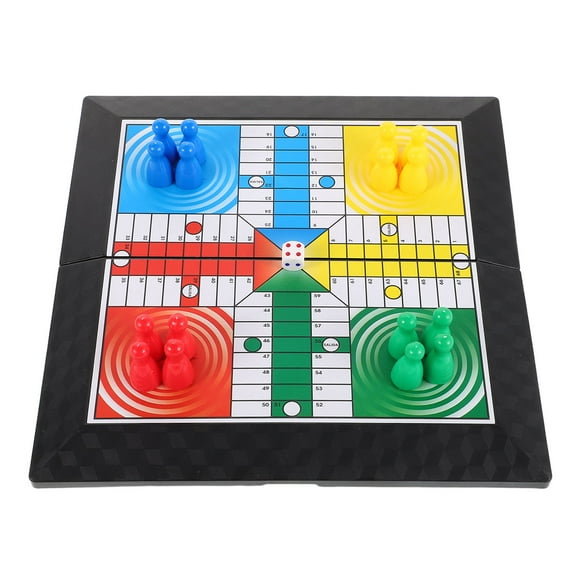PTOOTP PP Outdoor Flying Chess Set Fun Game for Party and Travel