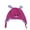 Pink, variant on CP Infant Girls Purple Fleece Kitty Cat Peruvian Trapper Hat 6-12m