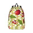 thumbnail image 2 of Rocae Cherries and Ladybirds for Durable Canvas Backpack Leisure Large Bag Travel Rucksack Multi-function Backpack Small, 2 of 8