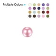 thumbnail image 4 of Uxcell Pearl Rivet Studs Kit, 10mm Pearl Rivets Faux Pearls Rivets Pink 50 Set, 4 of 6
