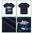 thumbnail image 6 of Nmmacb Kids Baby Tees T-Shirts Short Sleeve Cotton Top T Toddler Children Crewneck T-Shirts Top for Boys 2-8Y, 6 of 8