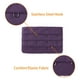 thumbnail image 4 of Extensores de Sujetador Allegra K Morado Oscuro Talla única, 4 of 5