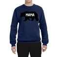 thumbnail image 2 of Wild Bobby Mama Bear Unisex Crewneck Sweatshirt, 2 of 6