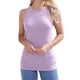 thumbnail image 2 of Playeras,Blusas y Tops,Ropa para Mujer Camisetas Sin Mangas Para Adolescentes Mujeres entrenamiento elegante sexy o cuello sin mangas sólido transpirable tops camisa (Pink, S), 2 of 7
