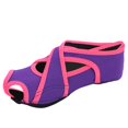 thumbnail image 5 of Calcetines Pilates Yoga Antideslizantes, Entrenamiento Antideslizante, Medias sin Dedos, Calcetines para Yoga Pilates, Baile(S-púrpura) Ecomeon no, 5 of 5